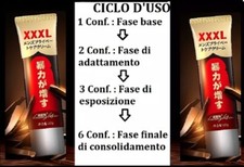2 GEL UOMO PER INGRANDIRE ED ALLUNGARE IL PENE XXXL:SVILUPPU FORTE+REGALO