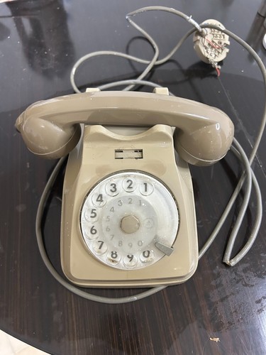 Telefono rotella grigio sip - rotella,