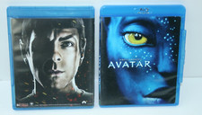 Blu-ray DVD Bundle - Avatar & Star Trek Collection - US Stock