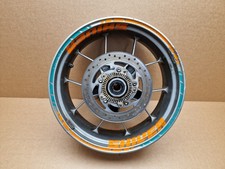 Ruota posteriore Aprilia SL750 Shiver ABS con porta disco e pignone 2010 - 2016