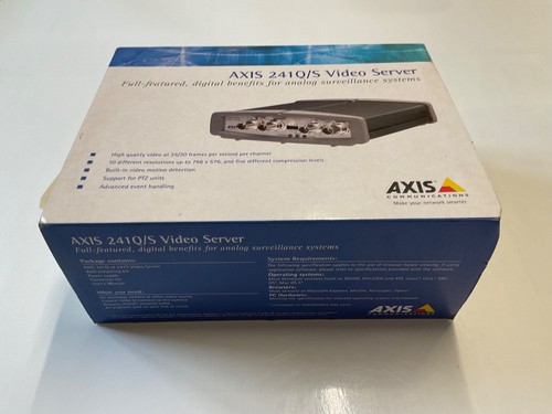 Axis 241q vidéo server - vidéo,