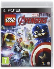 Lego Marvel 's Avengers PS3 Playstation 3 Italiano gioco senza custodia