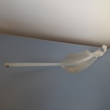 Pezzo Di Ricambio Foglia Lampadario In Vetro Di Murano 33 Cm