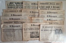 Giornali Seconda Guerra Mondiale Dal 1939/1945