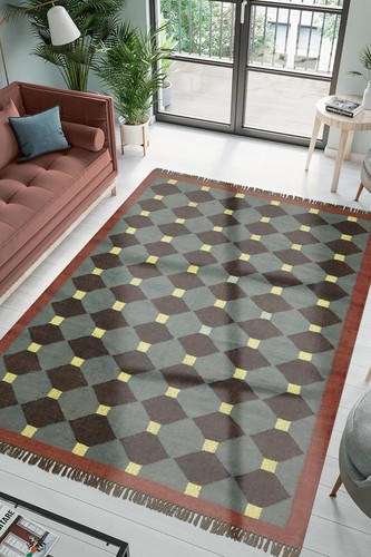 Tappeto indiano tradizionale