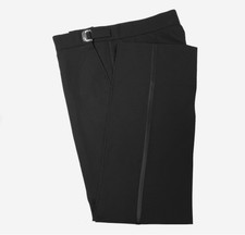 Pantalone smoking uomo nero
