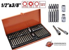 SET DI CHIAVI INSERTI 40 PEZZI