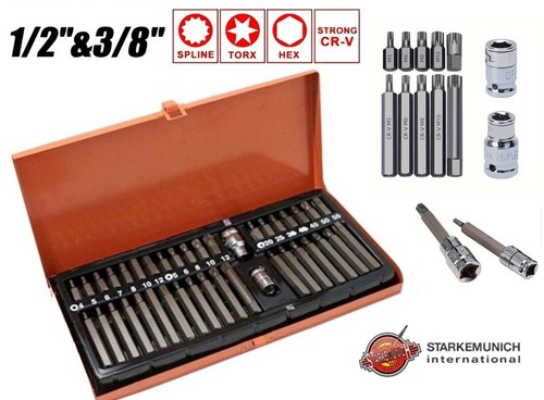 Set chiavi inserti - inserti, 40