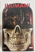 INUMANI La morte degli inumani - CARTONATO-MARVEL PANINI esaurito