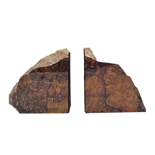 Coppia fermalibri vintage - , in