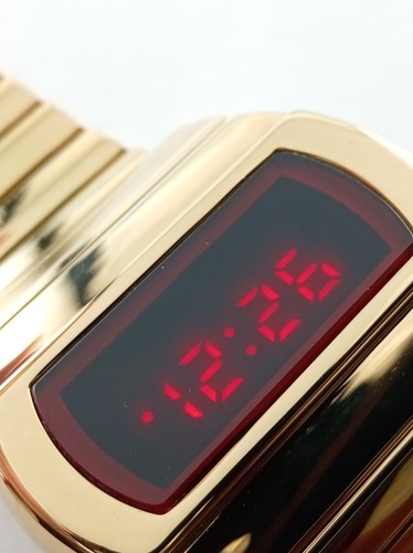 Raro orologio uomo led d - uomo, l.e.d
