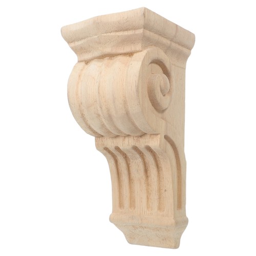 Mensole legno staffa a - in,