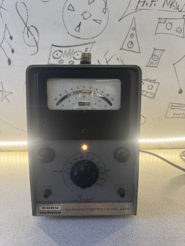 Microvoltmetro vintage modello - microvoltmetro,