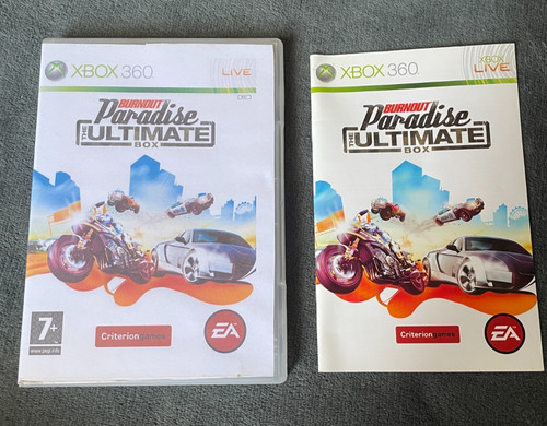 Burnout paradise ultimate box - burnout,