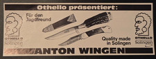 1. Coltello da caccia Otello