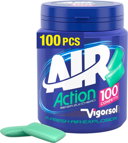 Air action chewing gum gusto - action,, gum,