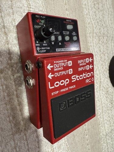 Boss loop station - boss, rc-3