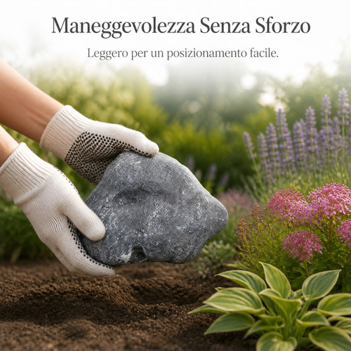 Sasso artificiale decorativo - artificiale,