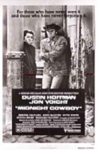 Midnight cowboy poster film - midnight,