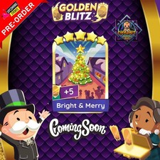 Adesivo Bright & Merry 5 stelle Golden Blitz album comfort accogliente ⚡ consegna veloce⚡