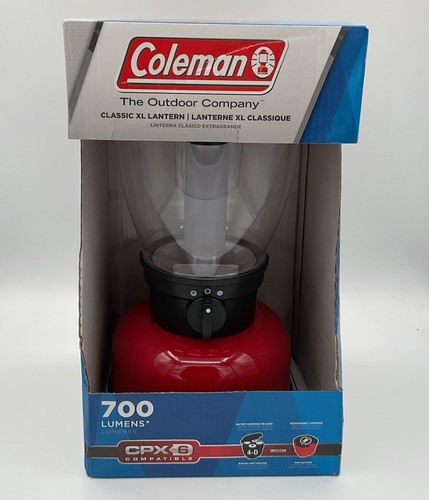 Lanterna coleman classic - coleman, xl
