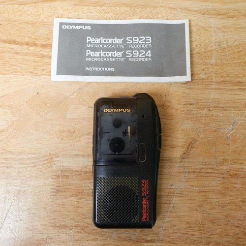 Olympus pearlcorder s923 - olympus,
