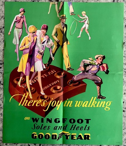 Poster pubblicitario vintage