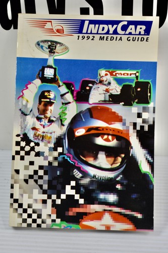 Indy car 1992 media - indy, guide