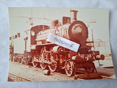 Fotografia deposito locomotive - fotografia,