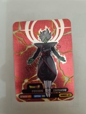 N. 320 Fusion Zamasu - DRAGON BALL Collection 2019 Diramix Lamincard 