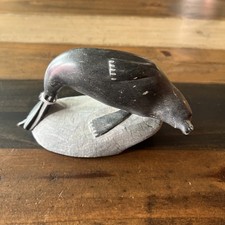 Scultura vintage inuit Seal