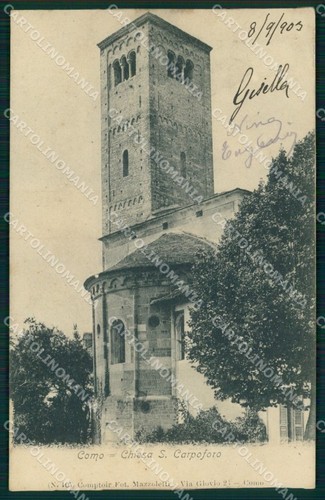 Como città chiesa san - como,