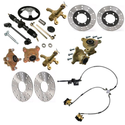 Kart pinza freno anteriore - freno,