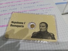 TESSERA NAPOLEONE I° CON