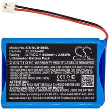 BATTERIE 800mAh Type PL053448P