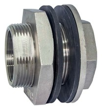 Raccordo per paratia in