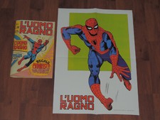 L'uomo Ragno Numero 1 con poster,anastatico
