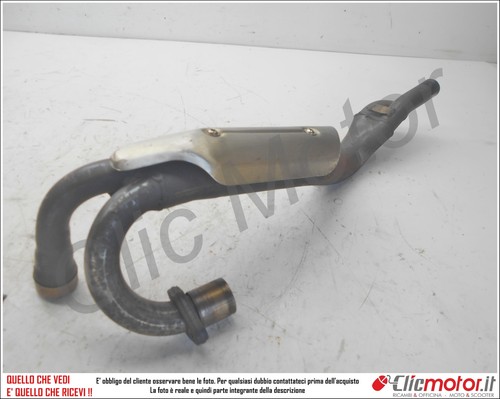 Collettore scarico marmitta - collettore,