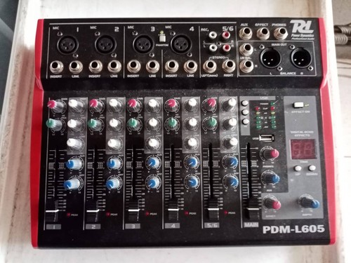 Impianto voce con mixer - con,
