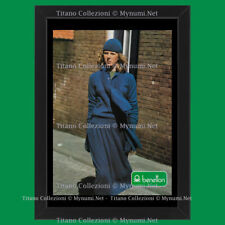 Anni ' 70  * Pubblicità Originale "Benetton - ALBERTO DELL'ORTO, Donna Vestita d