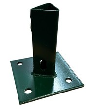 Supporto per palo plastificato