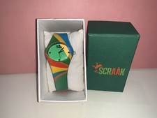 OROLOGIO SCRAAK UNISEX Cinturino Silicone Colore Fantasia