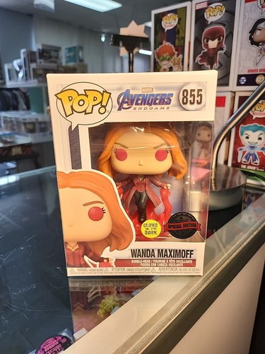 Funko pop wanda maximoff 855 - funko, #855