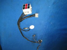 BMW F 650 CABLAGGIO E SPIE CRUSCOTTO HARNES & HOUSING LIGHT DASHBOARD 