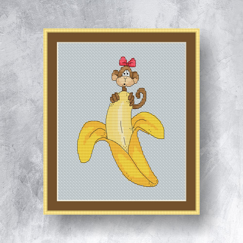 Scimmia banana kit - -,