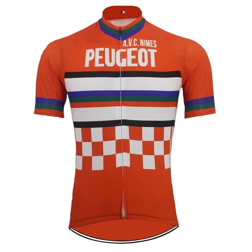 Maglia ciclismo retrò - , uomo