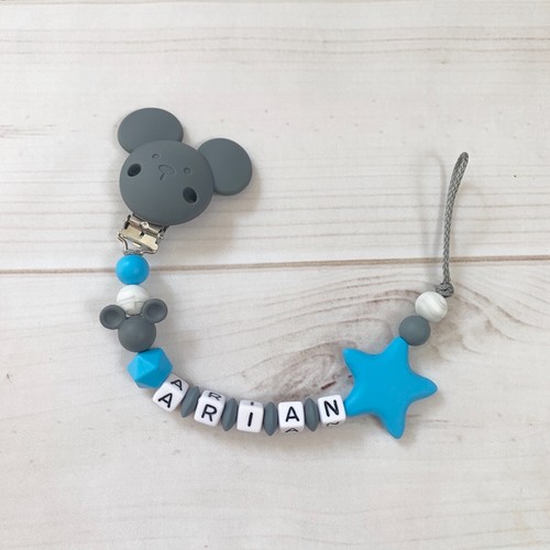 Pacifier chain nuckelkette - pacifier,