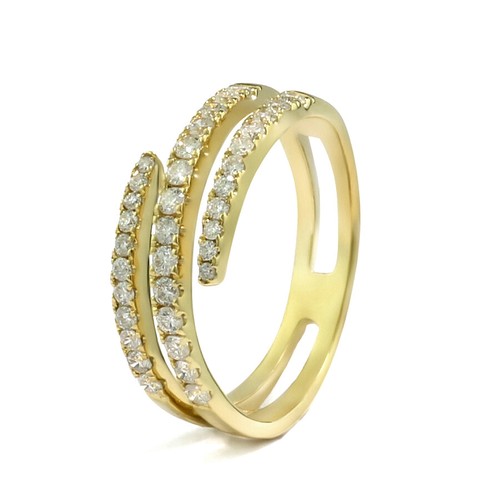 Anello brillante sportivo - anello,