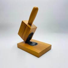 Alessi Twergi Pear Wood Nut