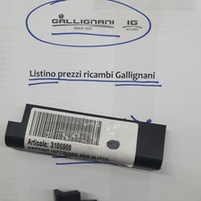 3106909 Gallignani pattino Inferiore Per Slitta rotopressa 9250 RB25